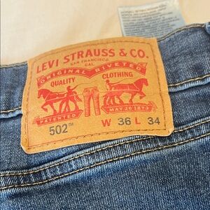 Levi's Relaxed Fit Blue Jeans